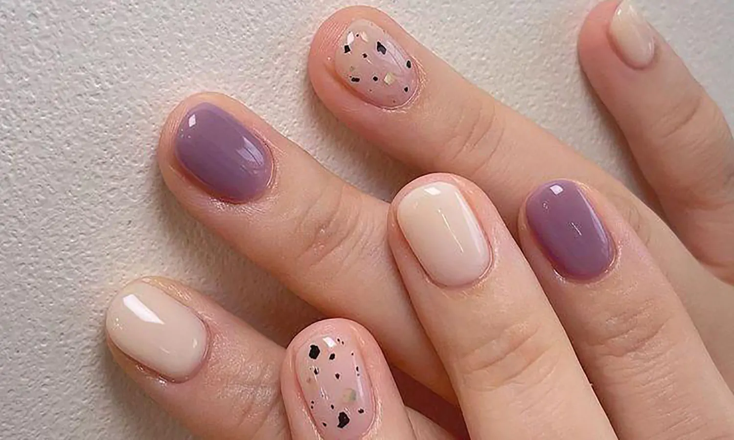 Inspirasi Desain Nail Art Kuku Pendek